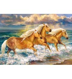 Cherry Pazzi Fantasy Horses Puzzle 1000 pièces