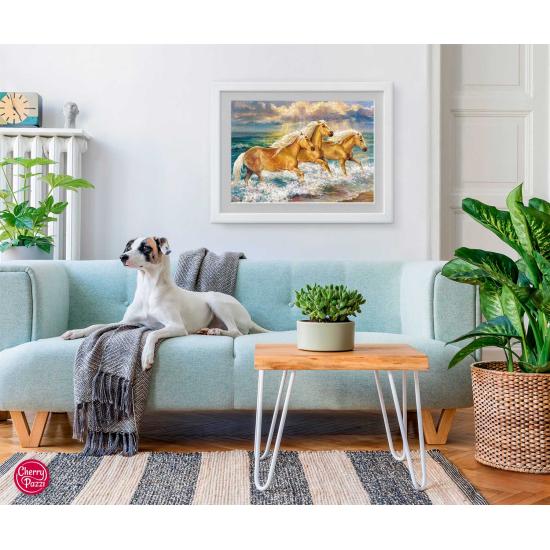 Cherry Pazzi Fantasy Horses Puzzle 1000 pièces