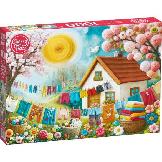 Puzzle Cherry Pazzi Prairie de vêtements 1000 pcs