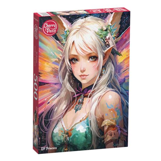 Puzzle Cherry Pazzi Princesse Elfe de 500 pièces