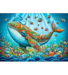 Puzzle Cherry Pazzi Prince des baleines 1000 pièces