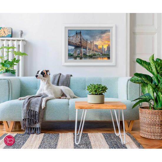 Cherry Pazzi Puzzle Queensboro Bridge à New York 1000 pièces