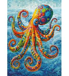 Puzzle Cherry Pazzi Poulpe Splash Splash 500 pièces