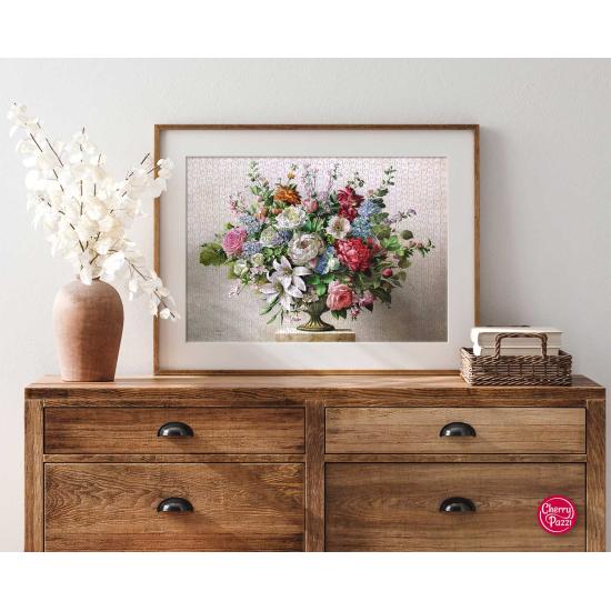Puzzle 1000 pièces Cherry Pazzi Bouquet glamour