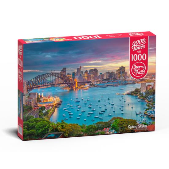Cherry Pazzi Sydney Skyscraper Puzzle 1000 pièces