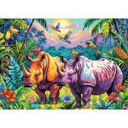 Puzzle Cherry Pazzi Se Détendre Ensemble 1000 pièces
