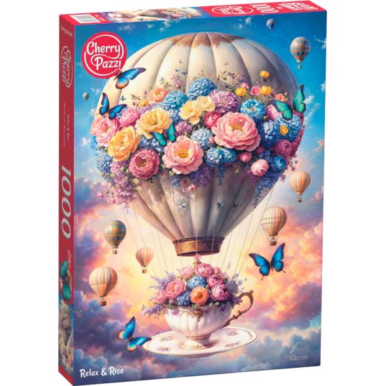 Puzzle Cherry Pazzi Détendez-Vous Et Levez-Vous 1000 pièces