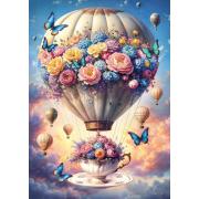 Puzzle Cherry Pazzi Détendez-Vous Et Levez-Vous 1000 pièces