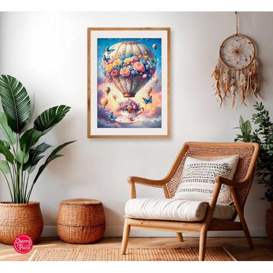 Puzzle Cherry Pazzi Détendez-Vous Et Levez-Vous 1000 pièces