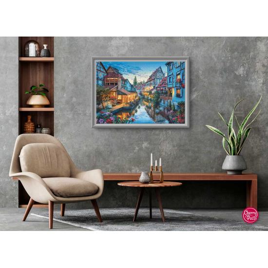 Cherry Pazzi Meet Me at the Cafe Puzzle 2000 pièces