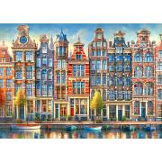 Puzzle Cherry Pazzi Rythme D'Amsterdam 1000 pièces