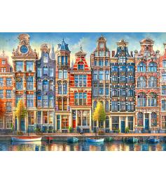 Puzzle Cherry Pazzi Rythme D'Amsterdam 1000 pièces
