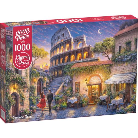 Puzzle Cherry Pazzi Rome Romantique 1000 pièces