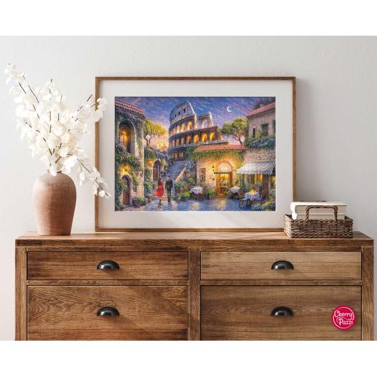Puzzle Cherry Pazzi Rome Romantique 1000 pièces