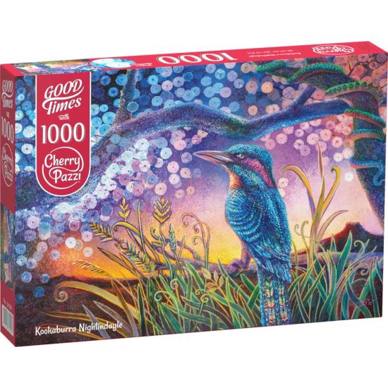 Puzzle Cherry Pazzi Rossignol Kookaburra 1000 pièces