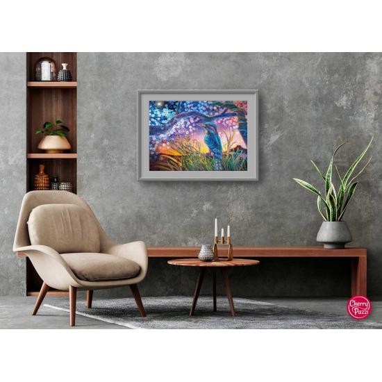 Puzzle Cherry Pazzi Rossignol Kookaburra 1000 pièces