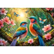 Puzzle Cherry Pazzi Saluer Le Nouveau Jour 500 pièc