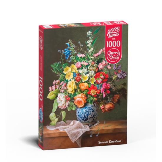 Puzzle Cherry Pazzi Sentiments d'été 1000 pièces Puzzle Cherry Pazzi Sentiments d'été 1000 pièces