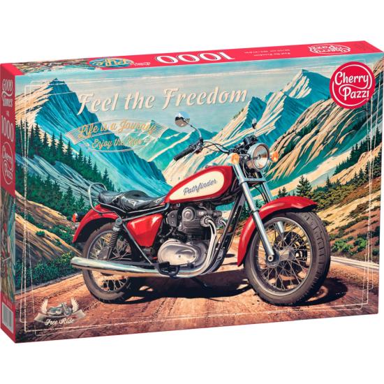 Puzzle Cherry Pazzi Ressentez La Liberté 1000 pièces