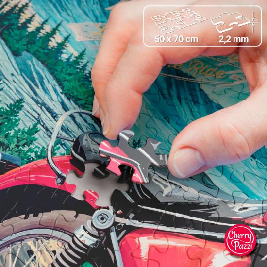 Puzzle Cherry Pazzi Ressentez La Liberté 1000 pièces