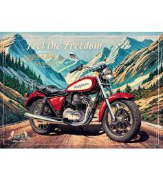 Puzzle Cherry Pazzi Ressentez La Liberté 1000 pièces