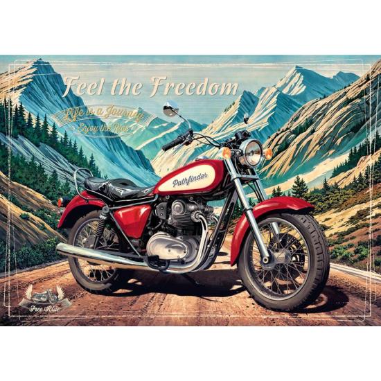 Puzzle Cherry Pazzi Ressentez La Liberté 1000 pièces