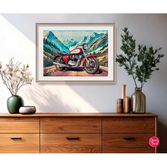 Puzzle Cherry Pazzi Ressentez La Liberté 1000 pièces