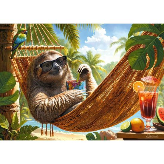 Puzzle Cherry Pazzi Pas De Précipitation, Pas De Soucis 500 pièc