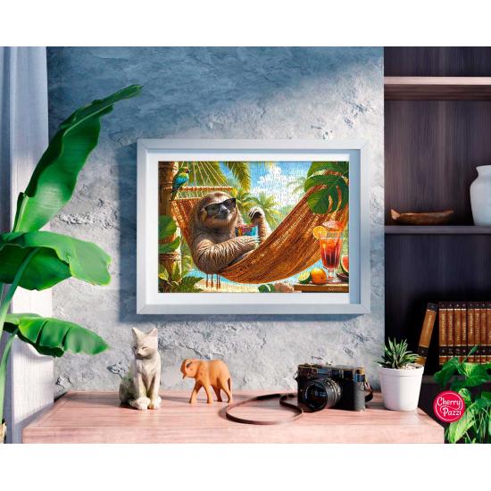 Puzzle Cherry Pazzi Pas De Précipitation, Pas De Soucis 500 pièc