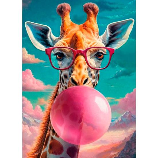 Puzzle Cherry Pazzi Calme Toi de 500 pièces