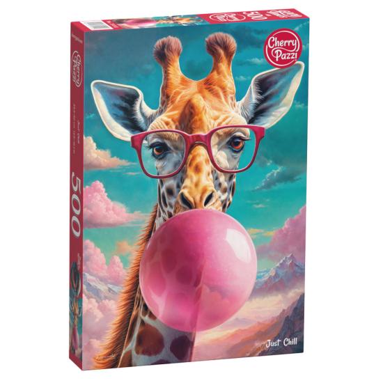 Puzzle Cherry Pazzi Calme Toi de 500 pièces