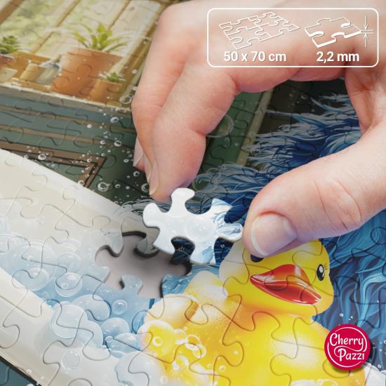 Puzzle Cherry Pazzi Just You and Me 1000 pièces