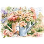 Puzzle Cherry Pazzi Soft Garden Love 1000 pièces