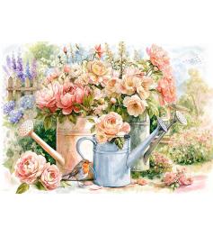 Puzzle Cherry Pazzi Soft Garden Love 1000 pièces