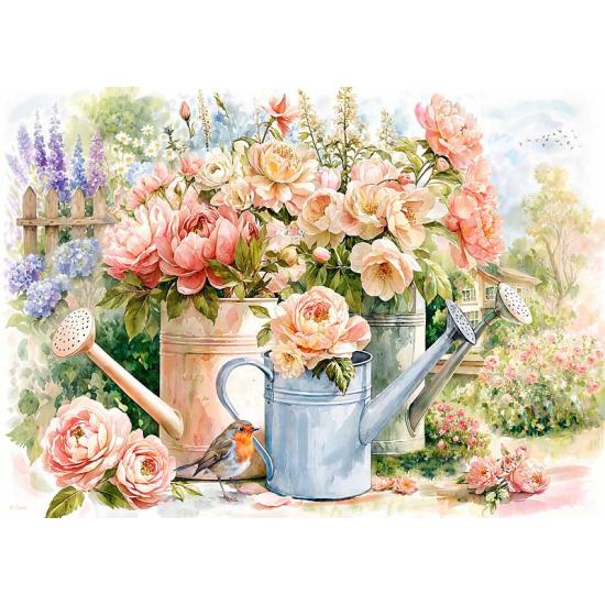 Puzzle Cherry Pazzi Soft Garden Love 1000 pièces