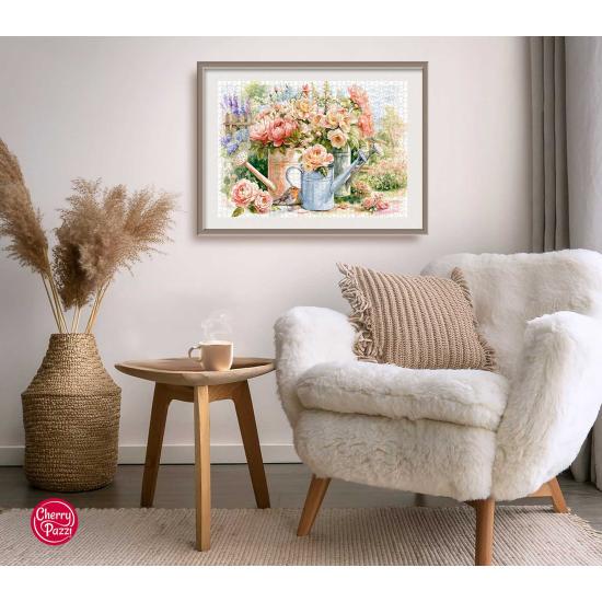 Puzzle Cherry Pazzi Soft Garden Love 1000 pièces