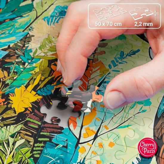 Puzzle Cherry Pazzi Nuances De Mystère 1000 pièces