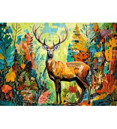 Puzzle Cherry Pazzi Nuances De Mystère 1000 pièces