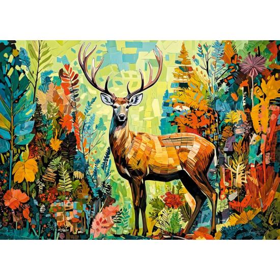 Puzzle Cherry Pazzi Nuances De Mystère 1000 pièces