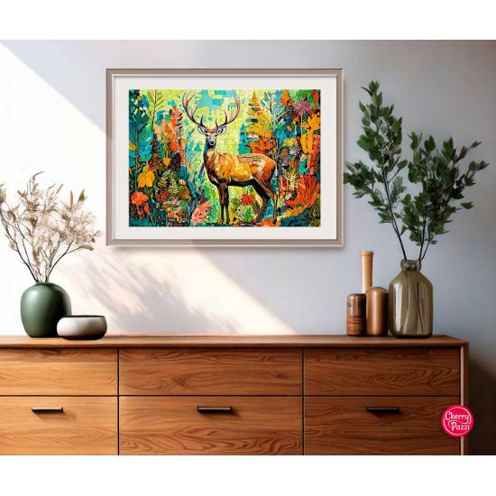 Puzzle Cherry Pazzi Nuances De Mystère 1000 pièces