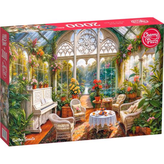 Puzzle Cherry Pazzi Sonate Du Jardin 2000 pieces
