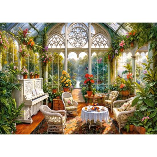 Puzzle Cherry Pazzi Sonate Du Jardin 2000 pieces