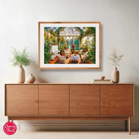 Puzzle Cherry Pazzi Sonate Du Jardin 2000 pieces