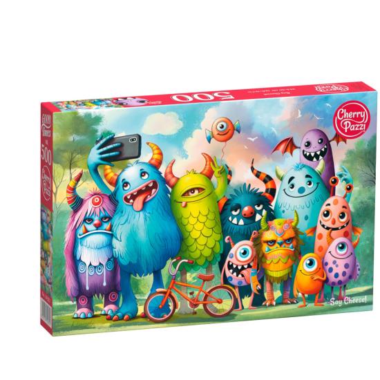Puzzle Cherry Pazzi Say Cheese 500 pièces