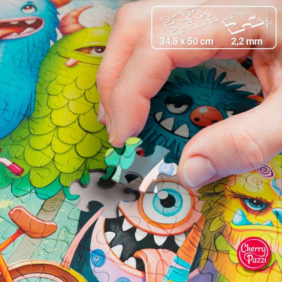 Puzzle Cherry Pazzi Say Cheese 500 pièces