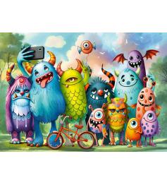 Puzzle Cherry Pazzi Say Cheese 500 pièces