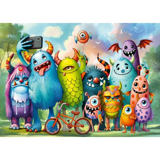 Puzzle Cherry Pazzi Say Cheese 500 pièces