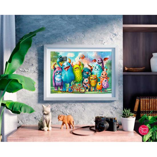 Puzzle Cherry Pazzi Say Cheese 500 pièces