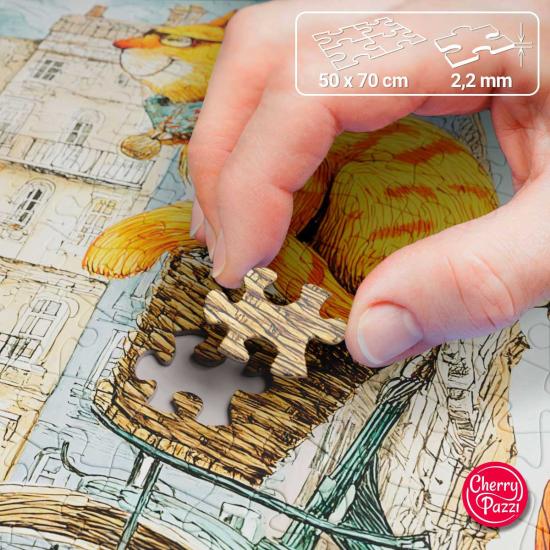 Puzzle Cherry Pazzi Super Grand-Mère 1000 pièces