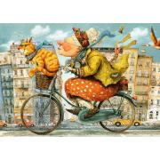 Puzzle Cherry Pazzi Super Grand-Mère 1000 pièces